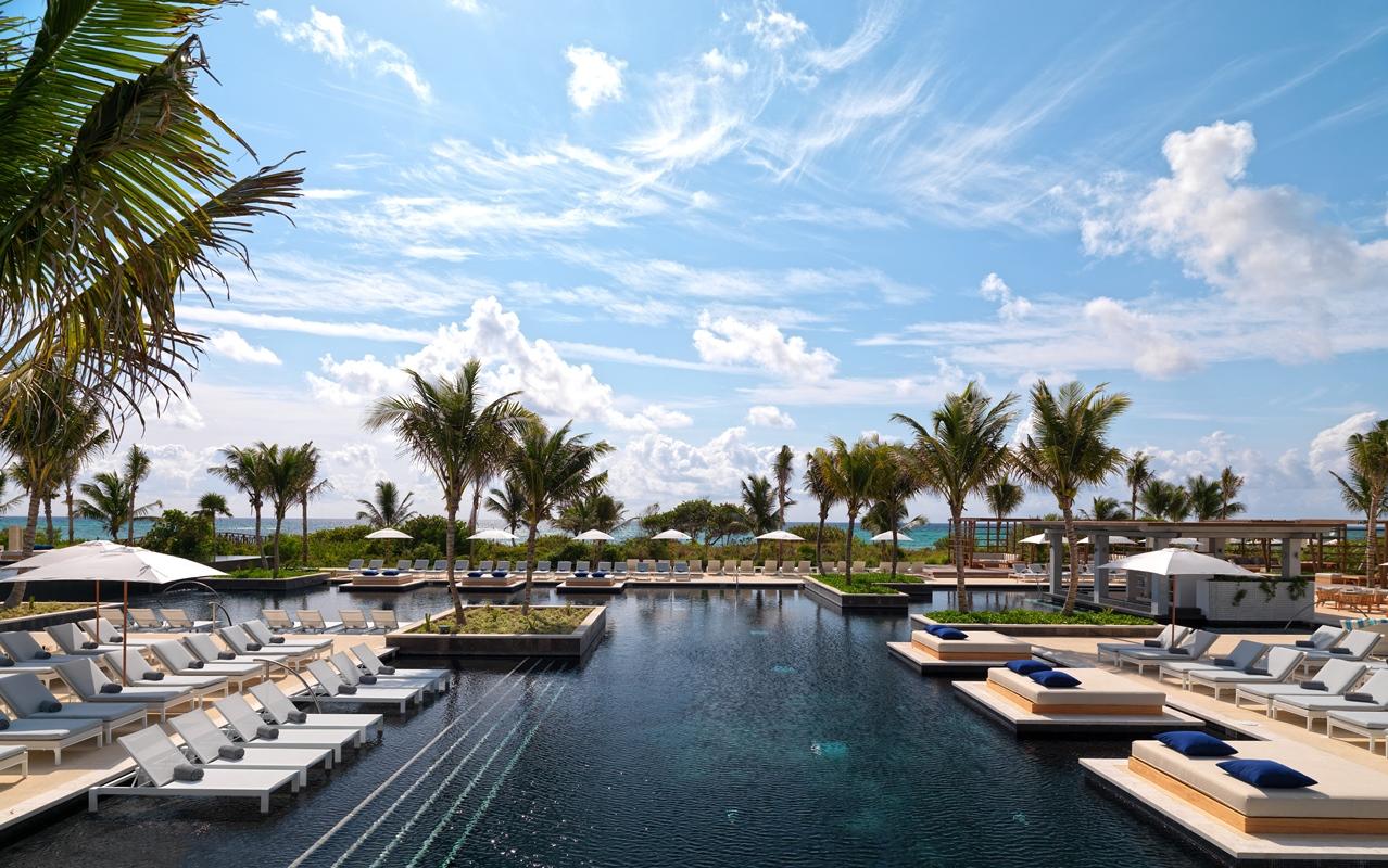 Unico 20N 87W (Adults Only) Hotel Kantenah Buitenkant foto