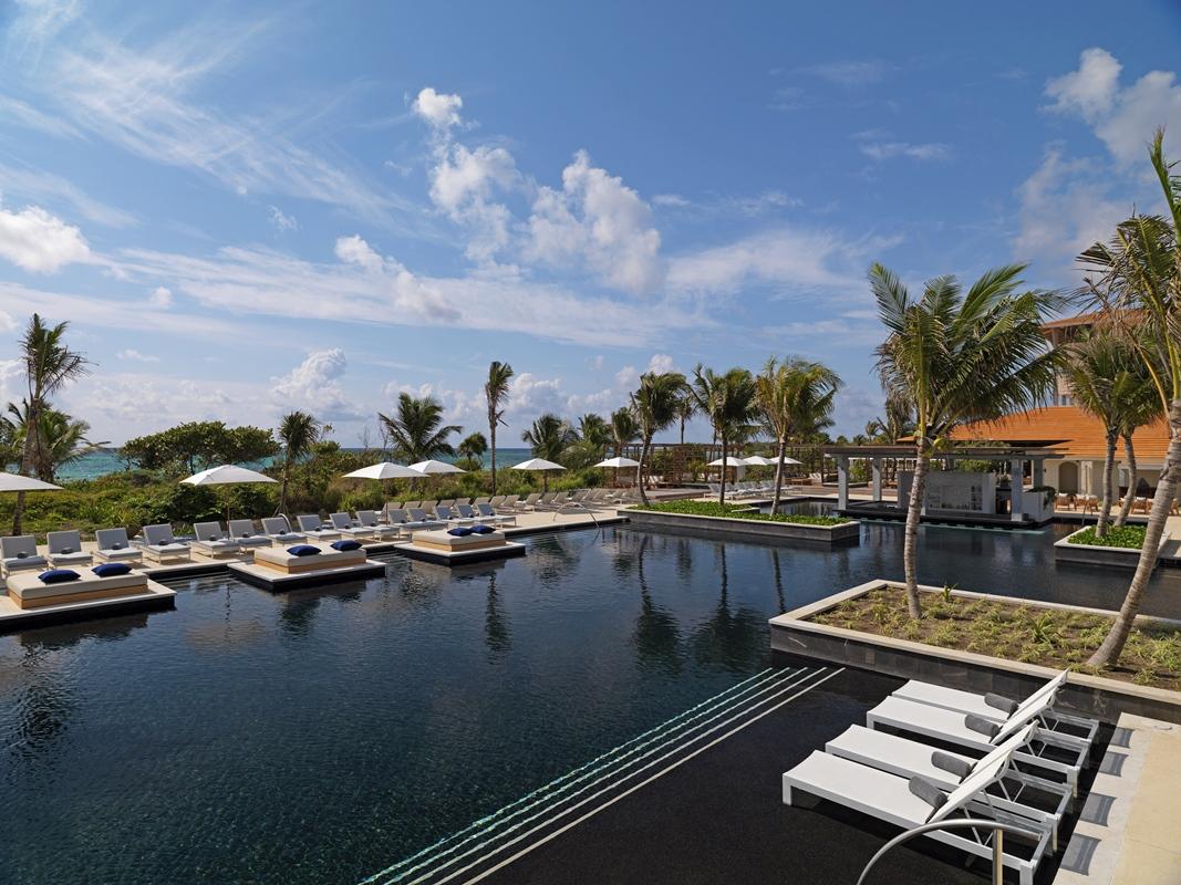 Unico 20N 87W (Adults Only) Hotel Kantenah Buitenkant foto